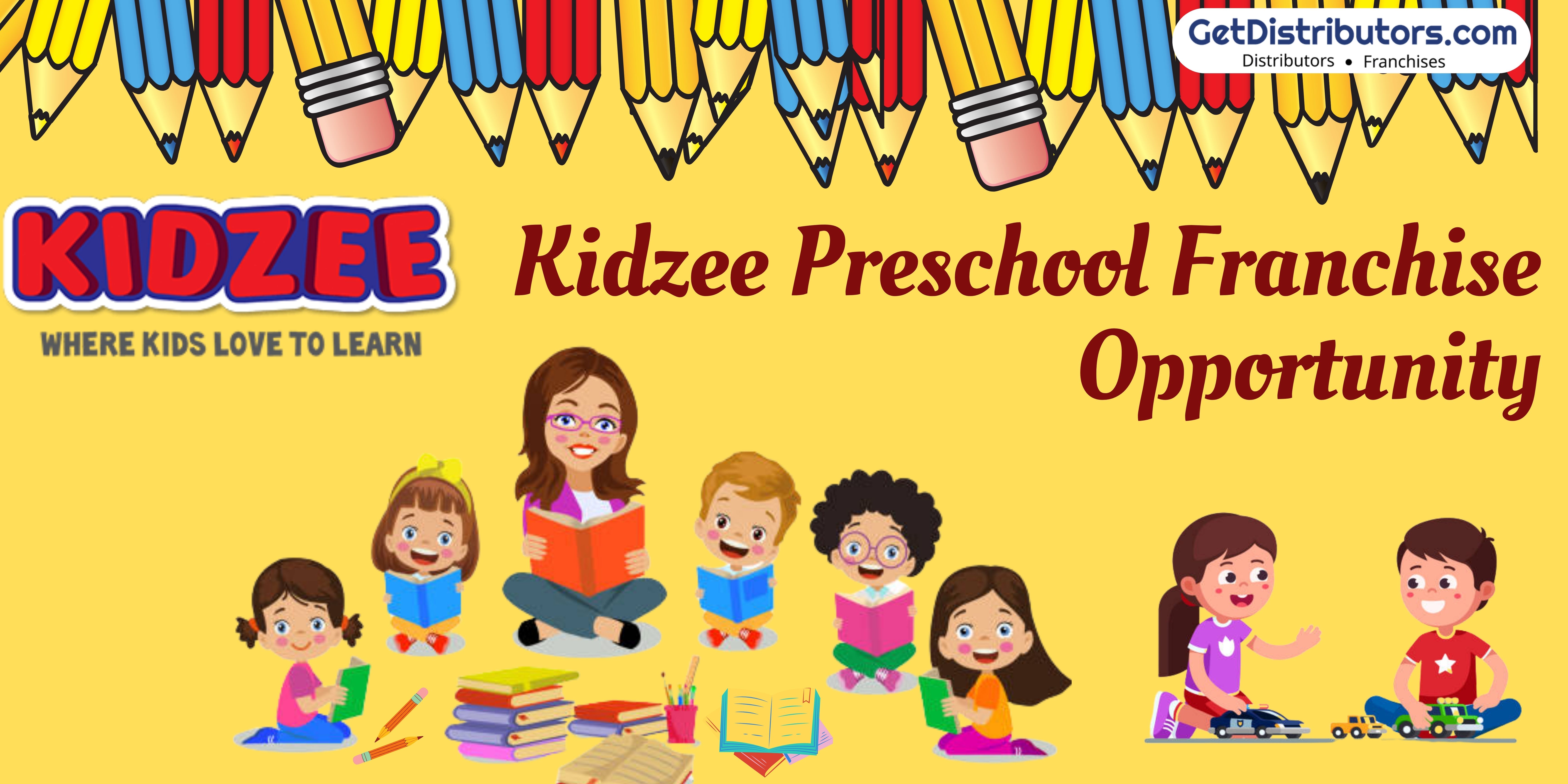 Kidzee Preschool Franchise Opportunity