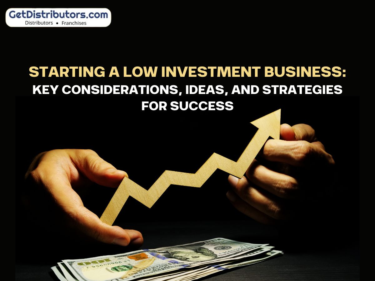 Starting a Low Investment Business Key Considerations, Ideas, and Strategies for Success (1)