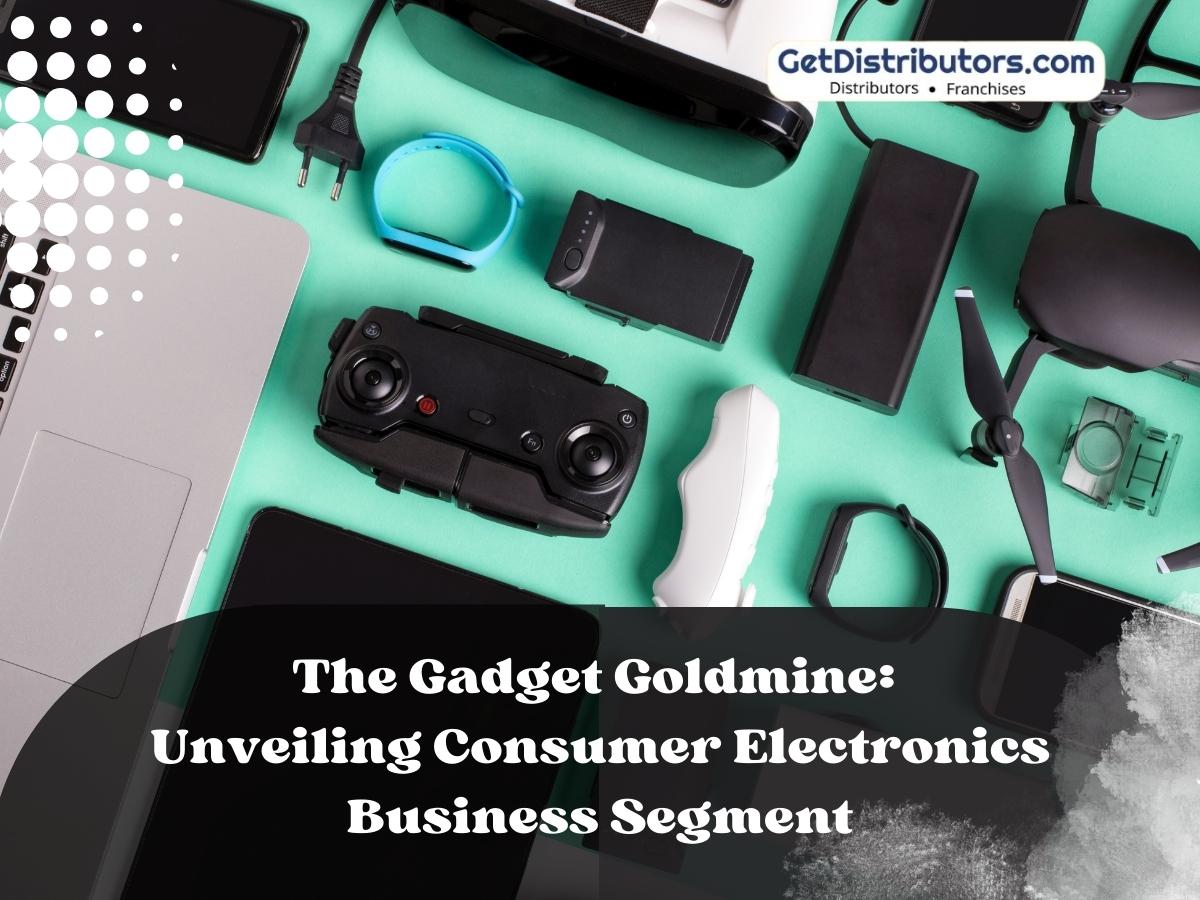 The Gadget Goldmine: Unveiling Consumer Electronics Business Segment