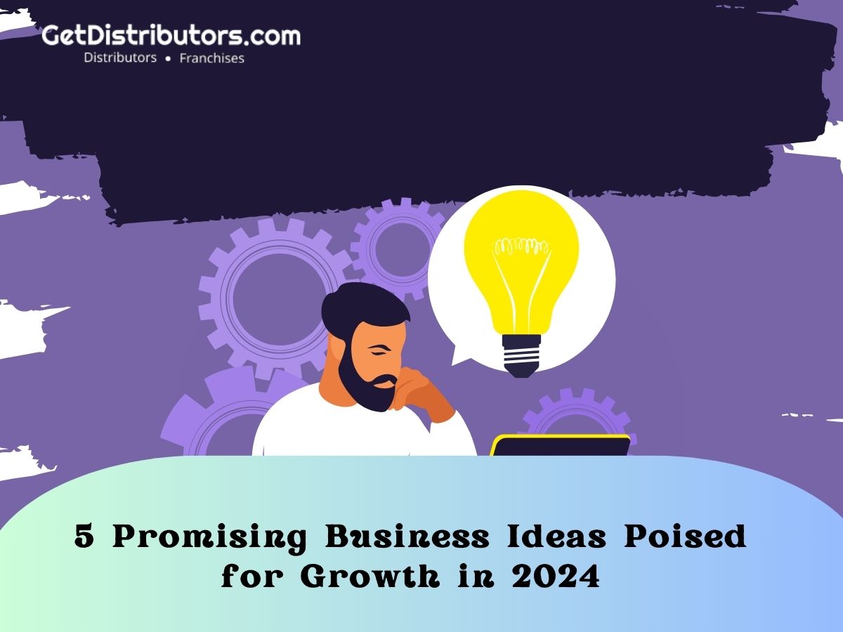 5 Promising Business Ideas Poised for Growth in 2024