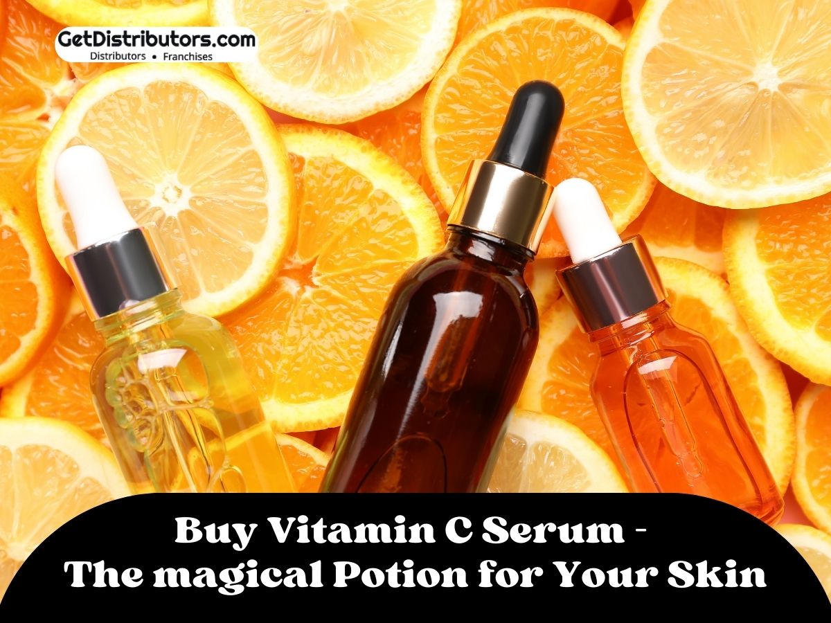 Buy Vitamin C Serum – The Magical Potion for Your Skin