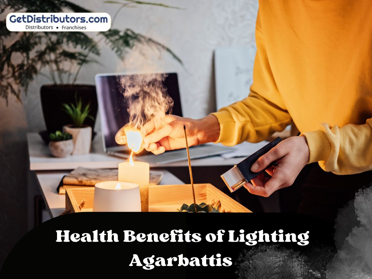 Amazing Health Benefits of Lighting Agarbattis