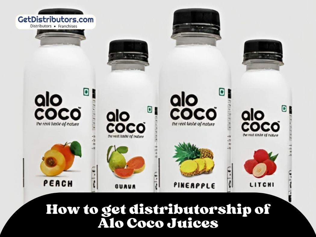 How to get distributorship of Alo Coco Juices