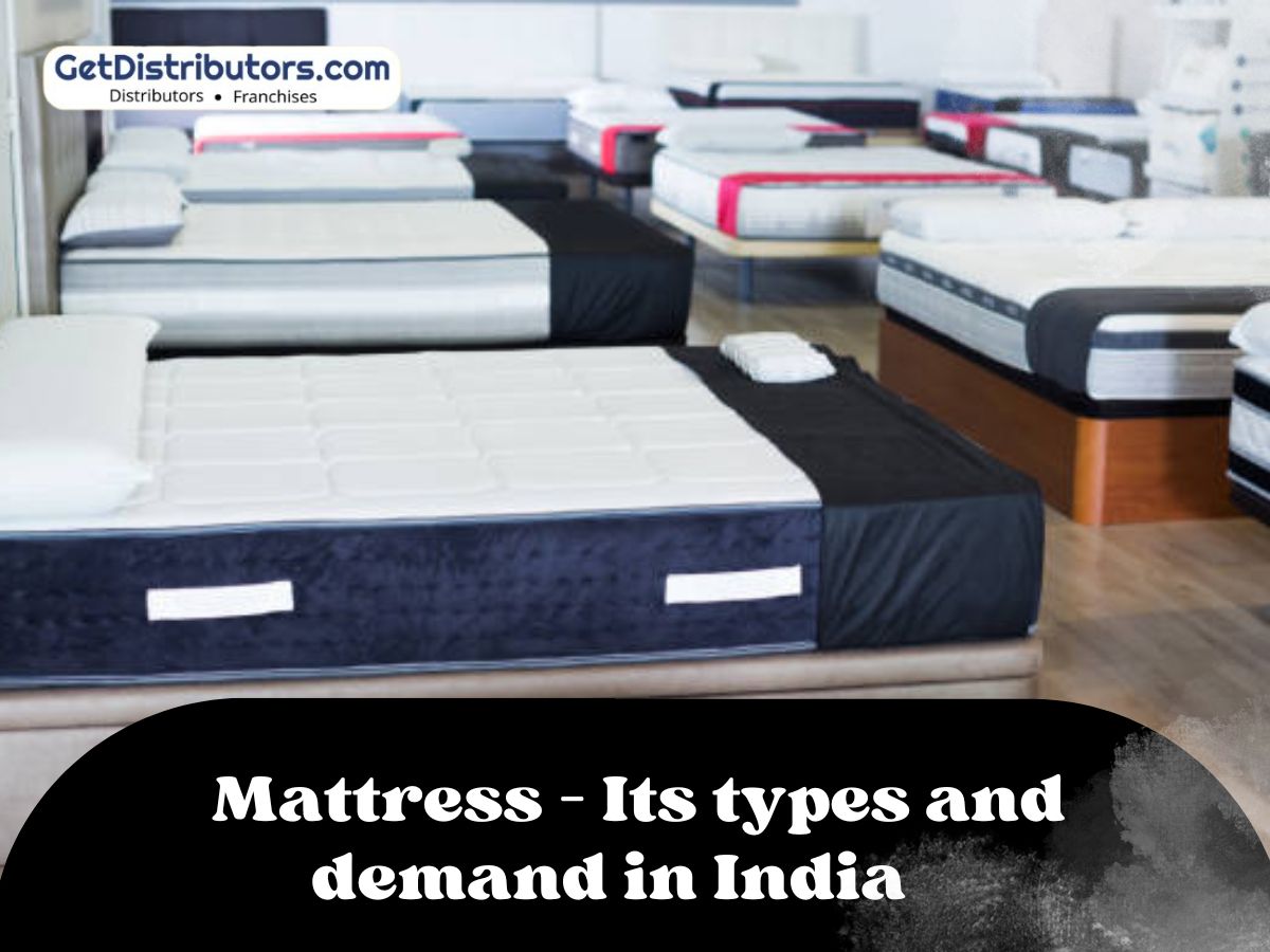 Mattress – Its types and demand in India