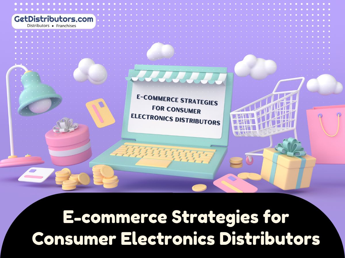 E-commerce Strategies for Consumer Electronics Distributors