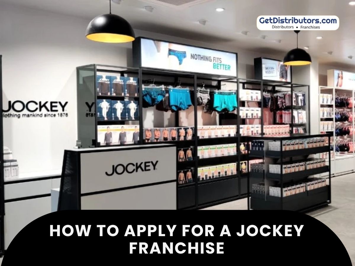 How to Take a Jockey Franchise in India