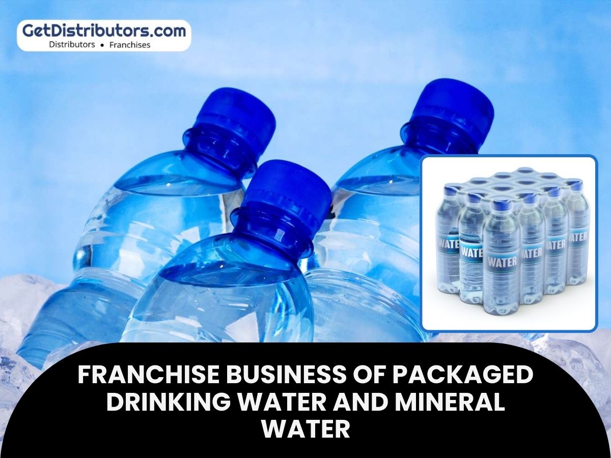 Franchise Business of Packaged Drinking Water and Mineral Water