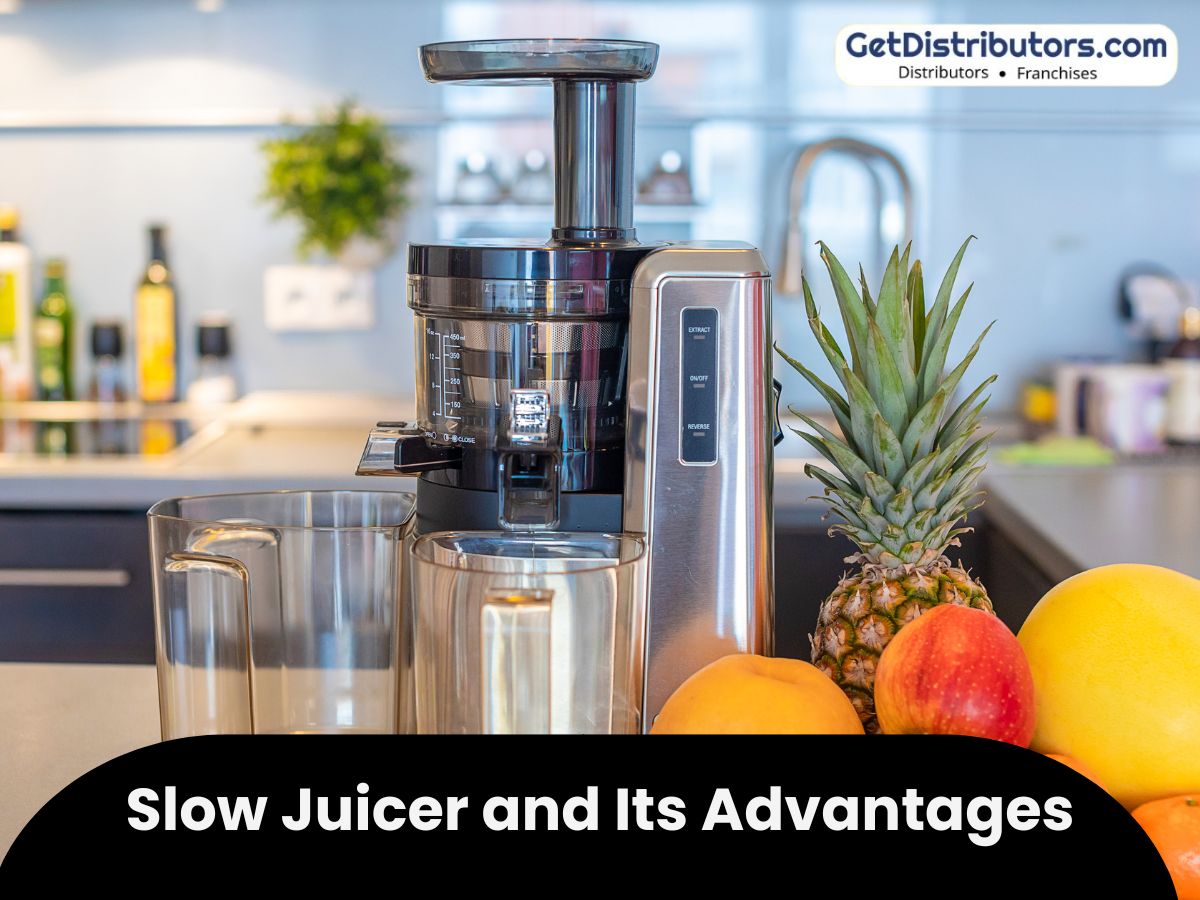 Slow Juicer and Its Advantages 1