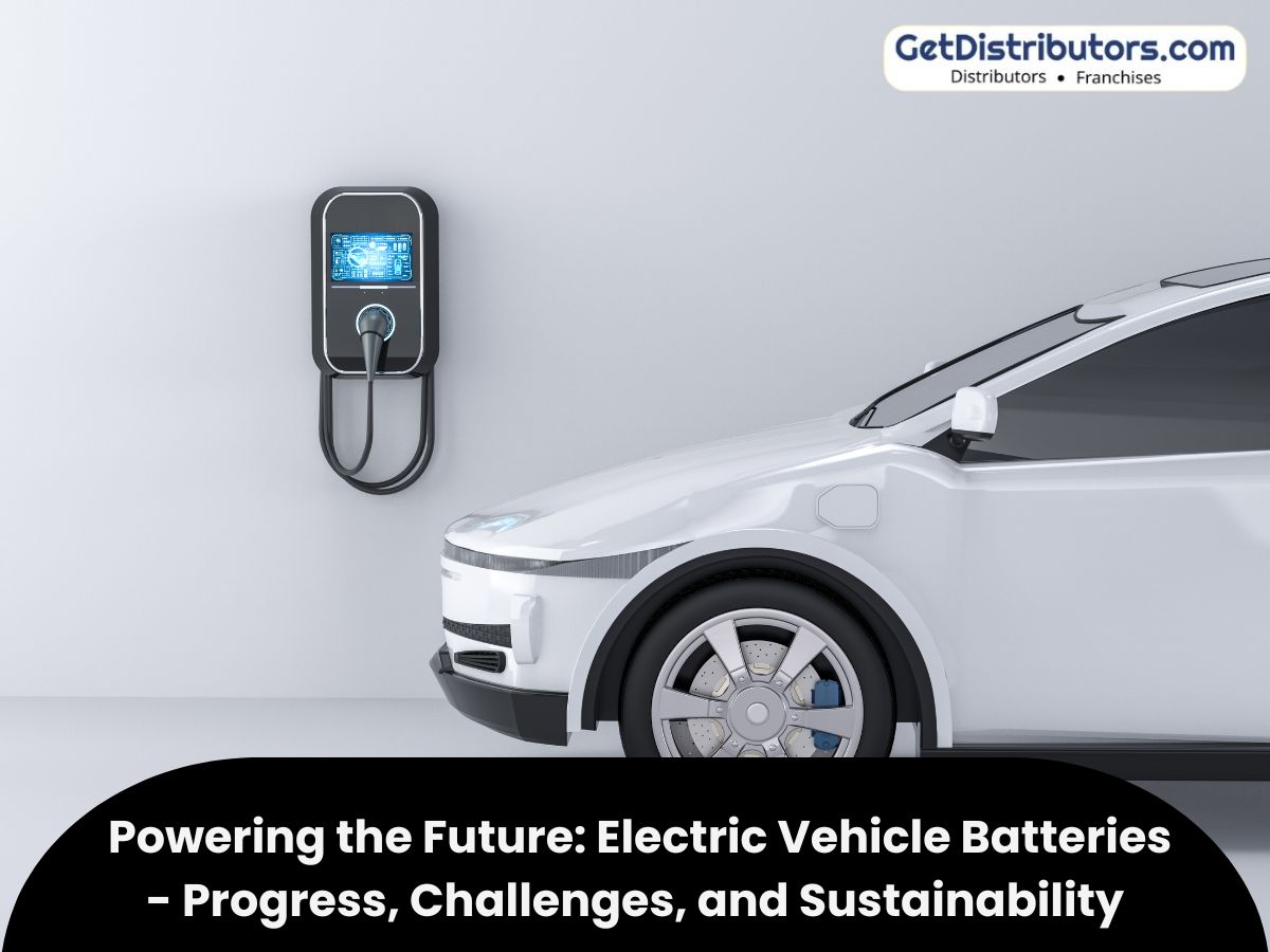 Powering the Future: Electric Vehicle Batteries – Progress, Challenges, and Sustainability